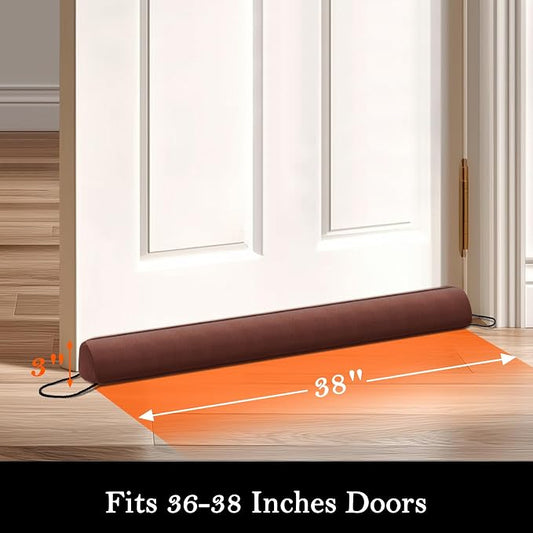 Sunolga 38" Door Draft Stopper Blocks Hot and Cold Air - Image 2