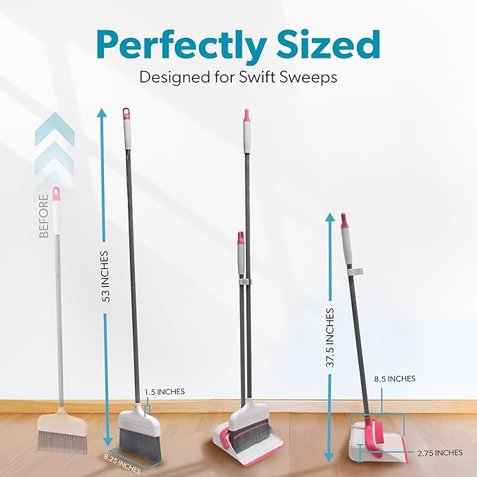 BLACK+DECKER Butler Broom & Dustpan Set - Image 3