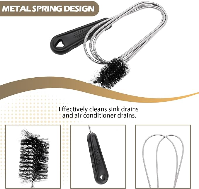 Flexible Long Sink Drainage Tool, AC Drain Cleaning Tool, Removal of AC - Image 7