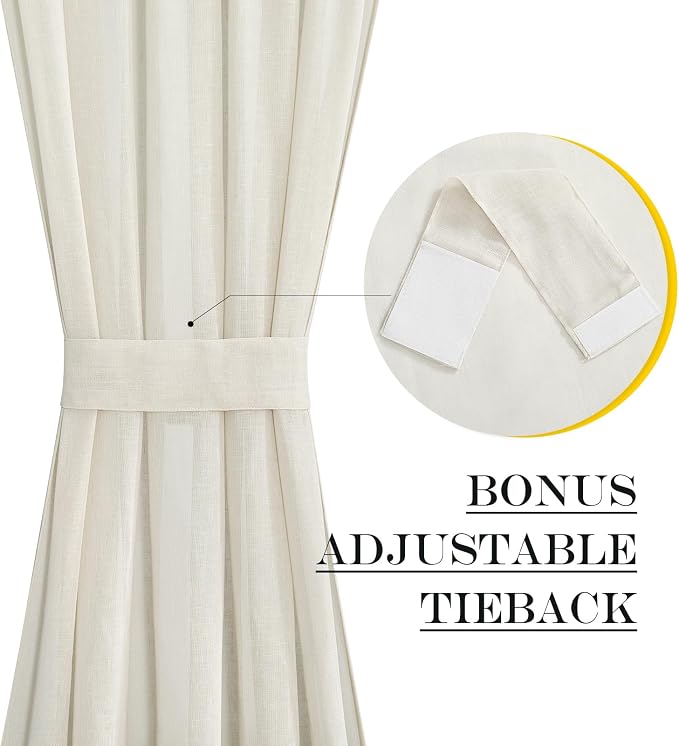 NICETOWN Front Door Curtain - Image 3