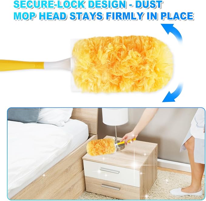 3 Pack Replacement Duster Handles Compatible - Image 6