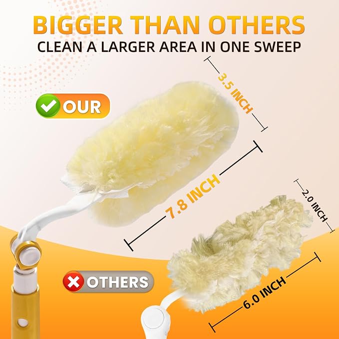 Heavy Duty Duster Refills, Disposable Dusters Kit - Image 7