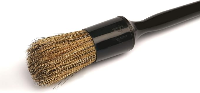 Maxshine Universal Premium Natural Boar’s Hair Detailing Brush #10 | Durable - Image 4