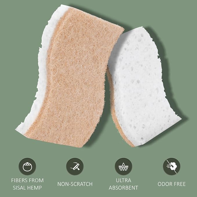 Plant-Based Kitchen Sponges - Image 2