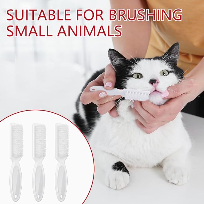 Patelai 12 Pcs Barber Clipper Brush Blade Trimmer Cleaning Brush - Image 5