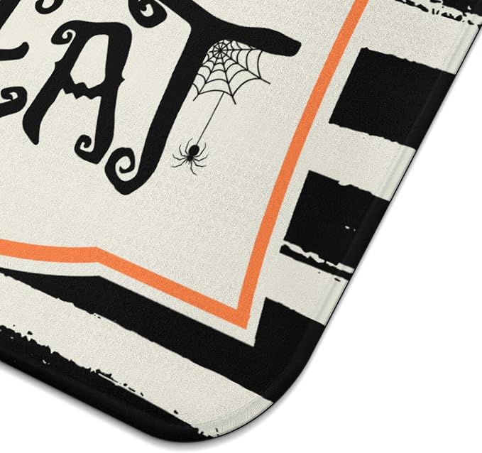 Halloween Dish Drying Mat for Kitchen Counter, Halloween Trick or Treat - Image 6