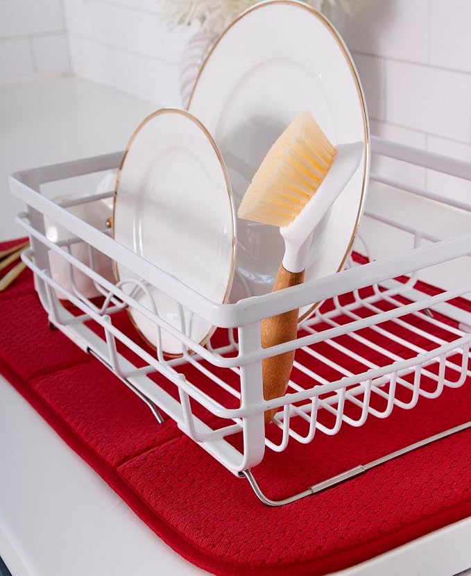 All-Clad Premium Reversible Dish Drying Mat - Image 4