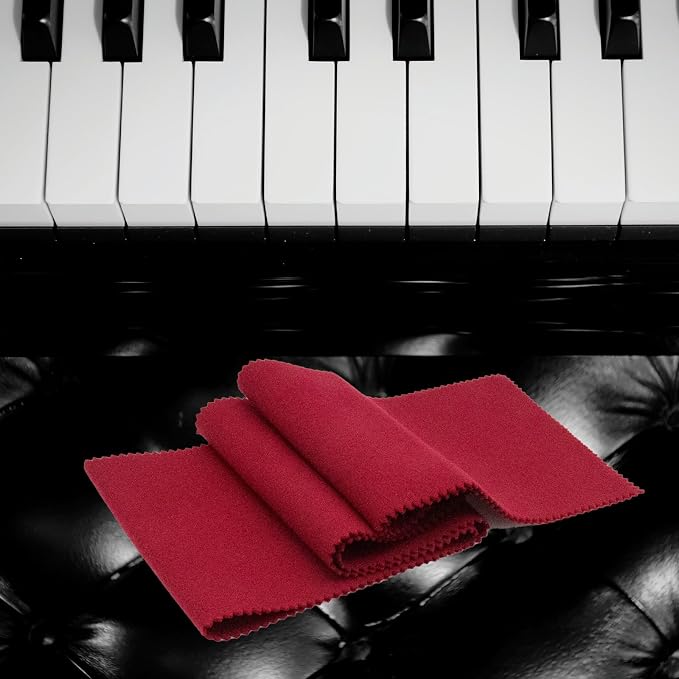 Soundspire 2Pack 88 Keys Piano Keyboard Dust Cover, Velvet Cloth Covers - Image 6