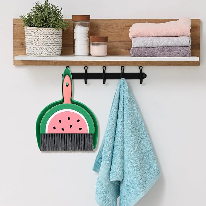 Ouligay Portable Small Broom and Dustpan Set - Image 7