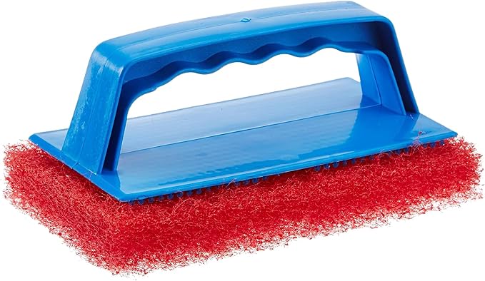 STAR BRITE Medium Red Scrub Pad by Starbrite