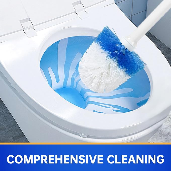 2 Pack Toilet Brush Replacement Head Compatible - Image 4