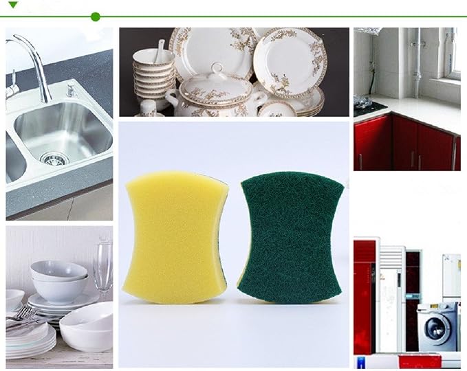 Kitchen Cleaning Sponge, Eco Non-scratch - Image 6