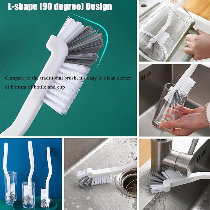 TuTuYa 11PCS Crevice Cleaning Brush Set, Deep Cleaning Groove Gap Cleaning Tool - Image 8