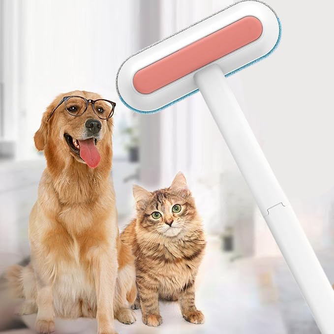 Cat Hair Remover Brush for Carpet | Electrostatic Pet Grooming Supplies - Image 3