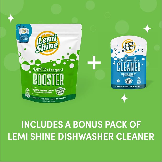 Lemi Shine Natural Dish Detergent Booster - Image 2