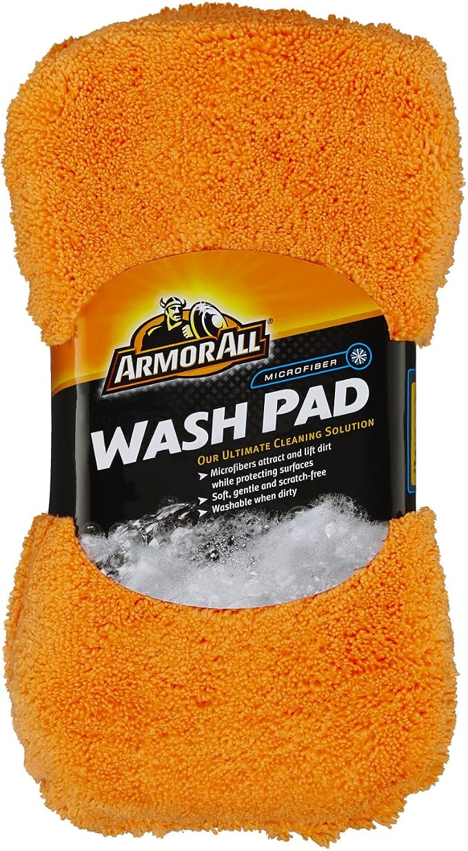 Car Wash Pad by Armor All, Microfiber Car Wash Supplies by ArmorAll