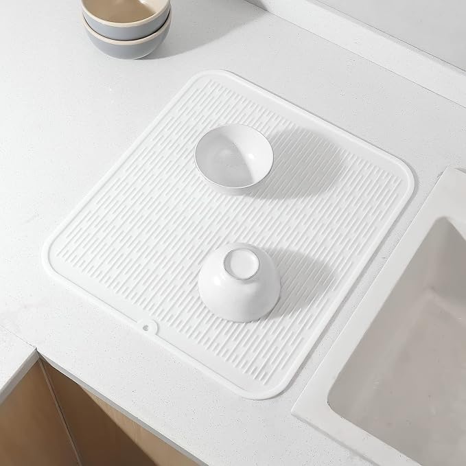 Silicone Dish Drying Mat for Multiple Usage, Easy clean, Eco-friendly, - Image 7