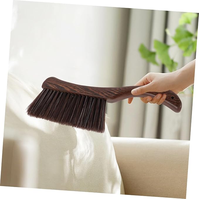 Wooden Cleaning Brush with Thick Ergonomic Handle - Image 6