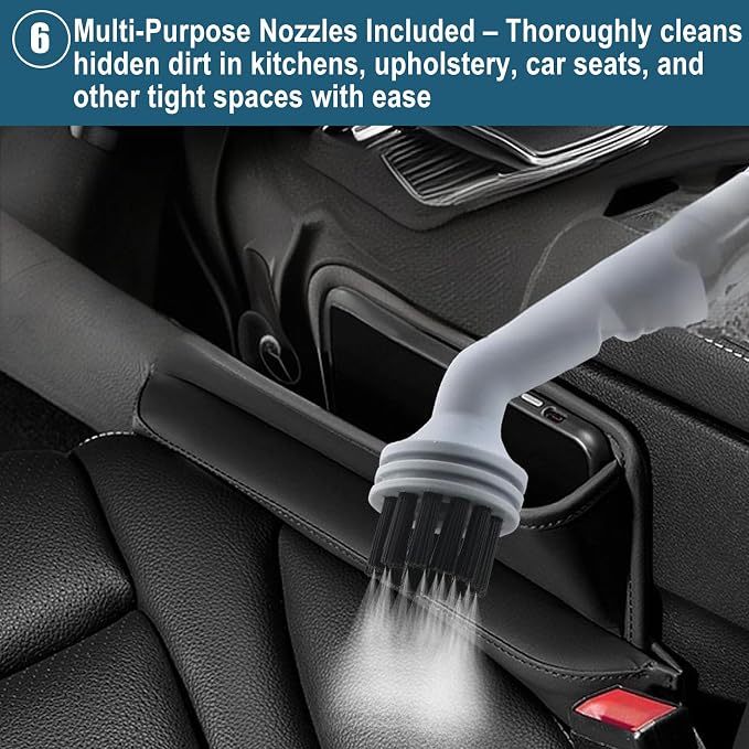 Handheld Pressurized Steam Cleaner - Image 5
