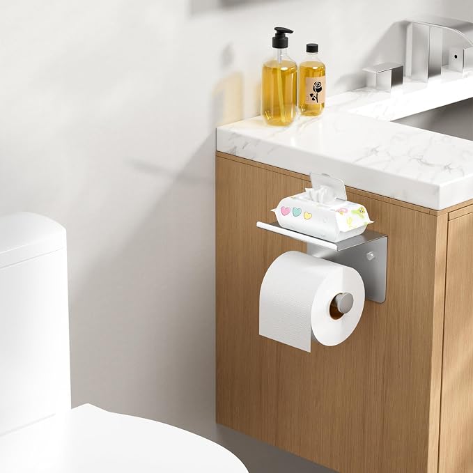 FORIOUS Toilet Paper Holder - Image 2