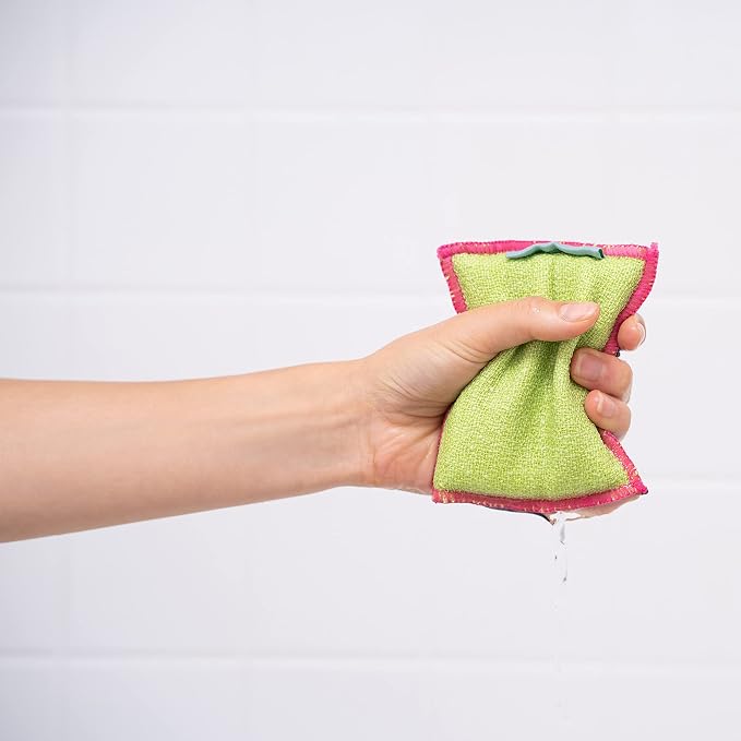 Nano Sponge Cleaning Sponges. Supersized Everyday Heavy Duty Household Kitchen - Image 8