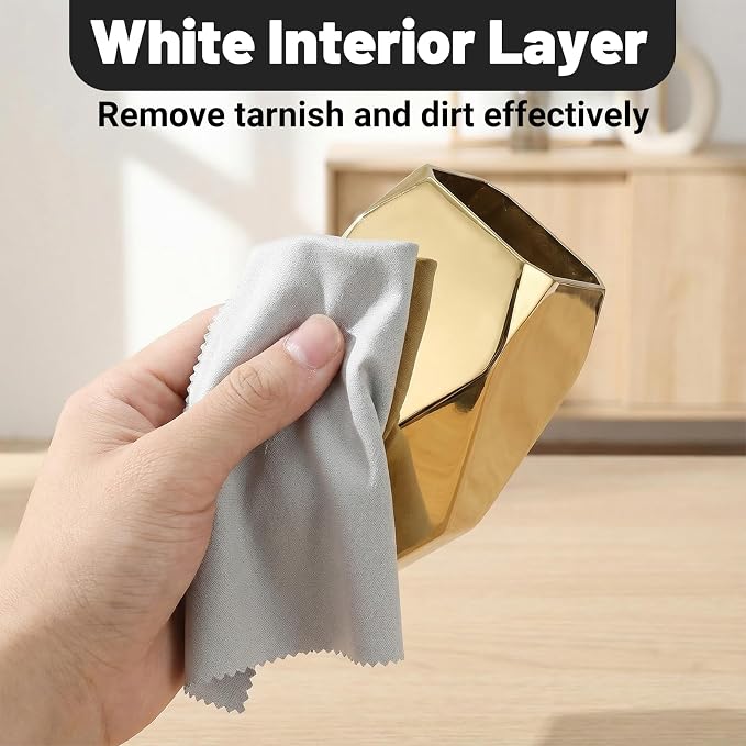 30 Pcs Silver polishing Cloth - Image 5