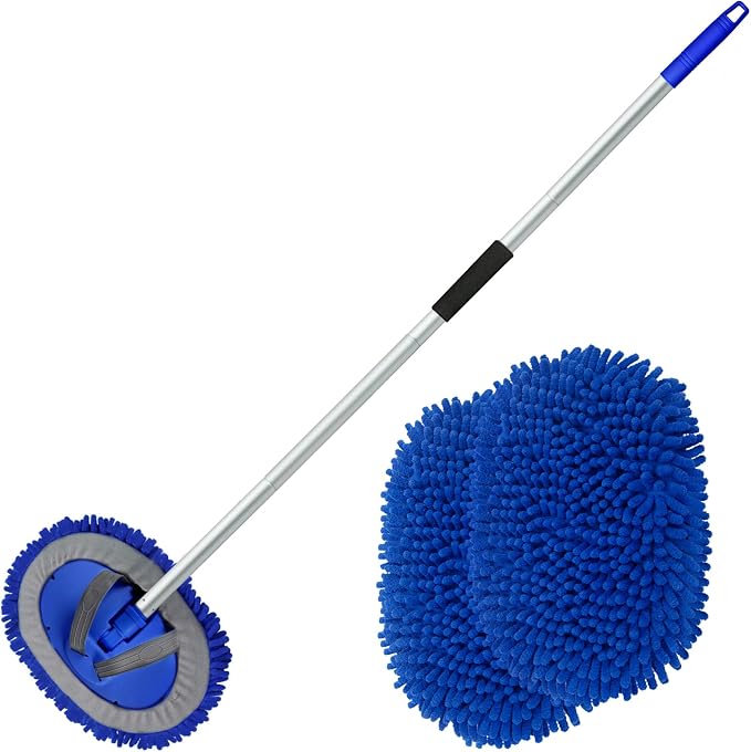 anngrowy 62" Microfiber Car Wash Brush by anngrowy