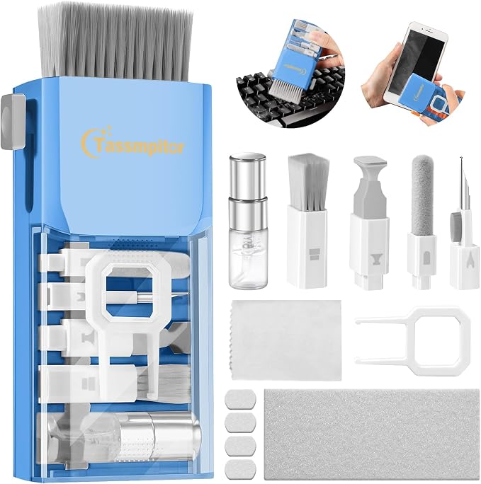 Laptop Cleaning Kit, Keyboard Cleaning Kit by Tassmpitor