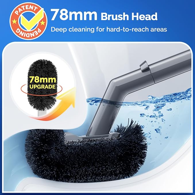 HAMITOR Toilet Plunger and Brush Set - Image 2