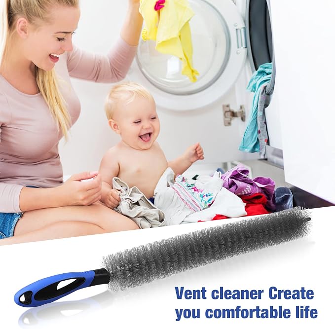 Cleaning Coil Brush Auger Brush Electric Appliance Dust Brush Radiator Brush - Image 9