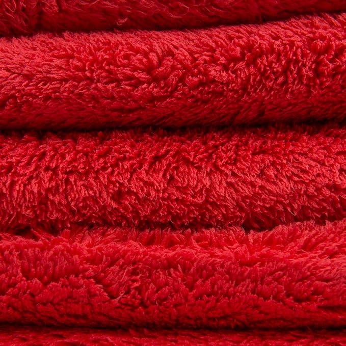 Chemical Guys Happy Ending Edgeless Microfiber Towels 16 x 16 Inch Premium - Image 5