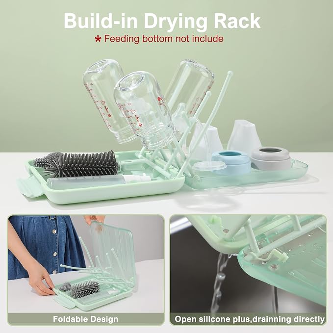 6 in 1 Bottle Cleaner Brush Set - Image 3