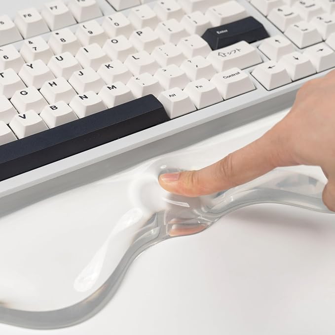 Ergonomic Gel Wrist Rest for Keyboard and Mouse, Cute Silicone Wrist Rest for - Image 5