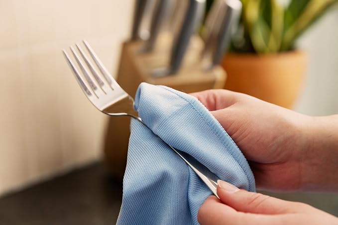 Zflow Microfiber Glass Cleaning Cloths - Image 7