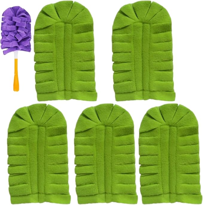 360° Electrostatic Duster Refills — The Sustainable Choice by Peocryy