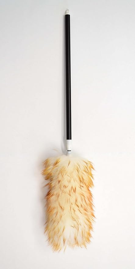 Surell Duster - Lambswool Feather Duster - Anti Static Shearling Duster Head - Image 2