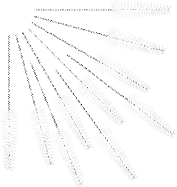 Hearing Aid Cleaning Tool Hearing Aid Vent Tube Brush Tube Cleaning Tool Small by Patelai
