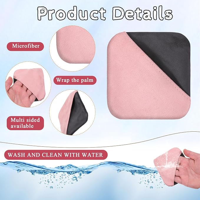 Pink Car Screen Cleaner Microfiber Auto Screen Cleaning Pad, Auto Touchscreen - Image 6