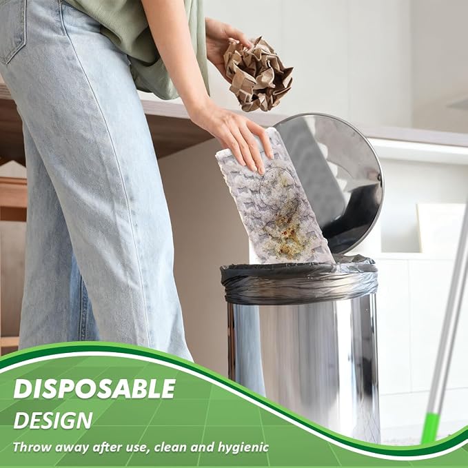 GLIMGLINT Heavy Duty Dry Sweeping Cloths - Image 5