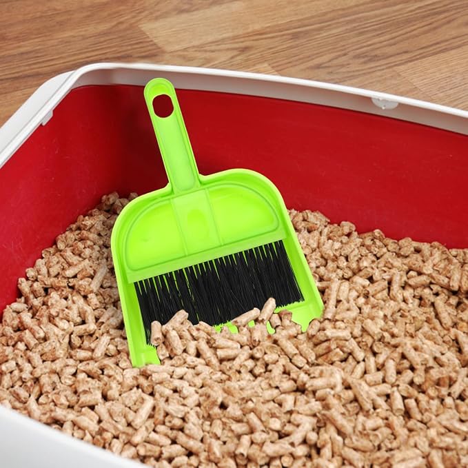 Healifty Mini Broom and Dustpan Set Small Handheld Sweeper Combo - Image 9