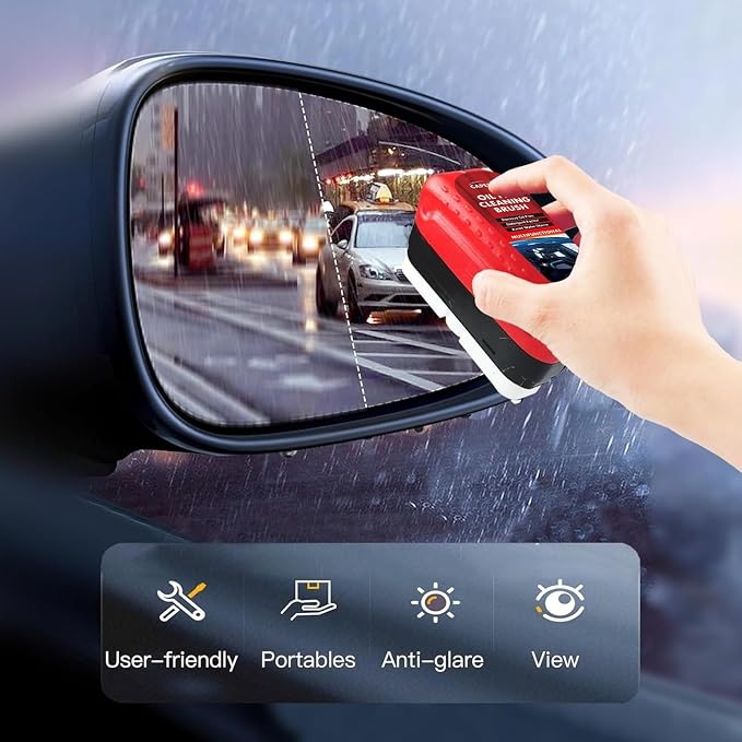 CAPEDIEM 2026 NEW Automotive Oil Film Cleaning Brush - Image 6