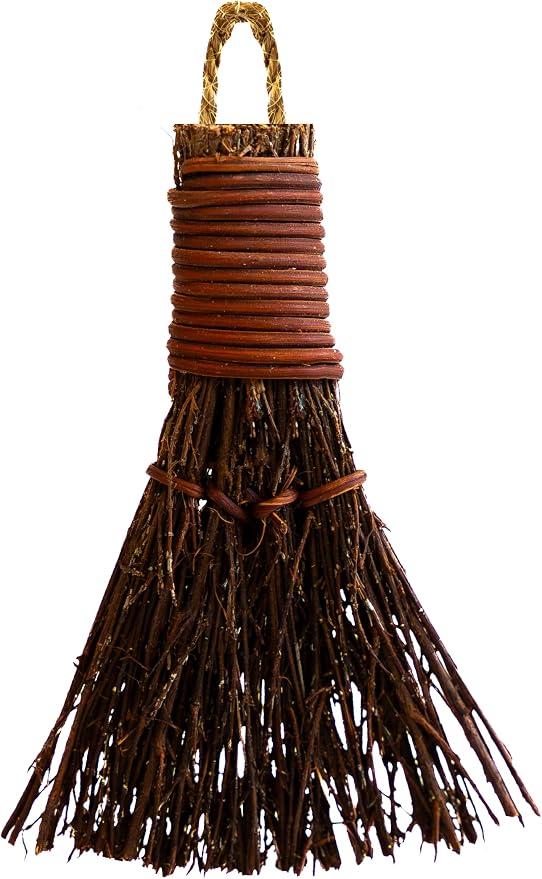 Cinnamon Broom - Cinnamon Scented 3in Mini Broomsticks - Decorative Witch Broom by NauticalCrushTrading