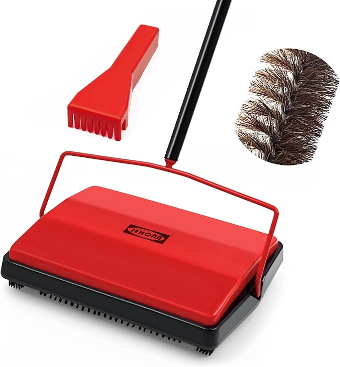 JEHONN Carpet Floor Sweeper Manual by JEHONN