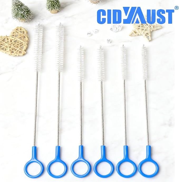 Straw Cleaner Brush Set Multi-Size, Heavy Duty Straw Brush Cleaner - Image 7