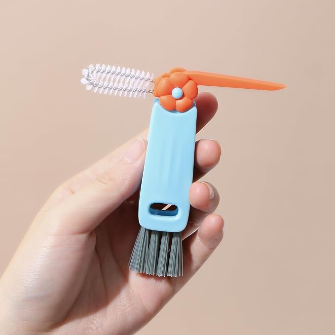 3 Pack Cup Lid Cleaning Brush Water Bottle Cleaner Brush, Bottle Brush Cleaner - Image 2