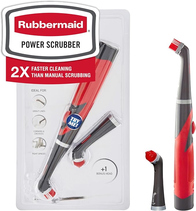 Rubbermaid Reveal Power Scrubber by Rubbermaid