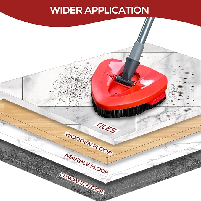 Scrub Brush, Hard Bristle Cleaning Brush - Image 3