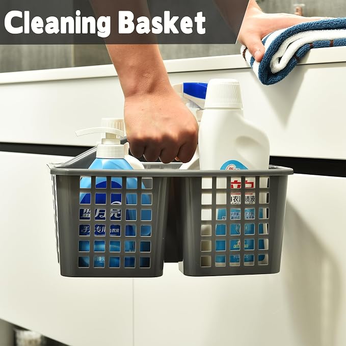 Haundry Plastic Shower Caddy Basket - Image 4