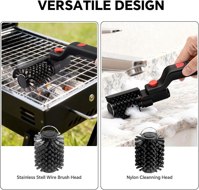Electric Rotary Grill Brush - Image 4