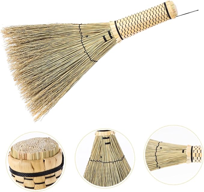 PRETYZOOM Small Corn Broom - Image 4